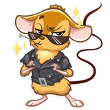 Arno the Mouse WhatsApp Sticker #6