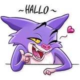 Mr. Bat WhatsApp Sticker #2