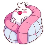 Mr. Blanket WhatsApp Sticker #21