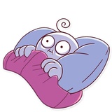 Mr. Blanket WhatsApp Sticker #27