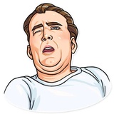 Nicolas Cage WhatsApp Sticker #17