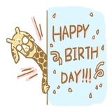 Mr. Giraffe WhatsApp Sticker #13