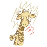 Mr. Giraffe WhatsApp Sticker #6