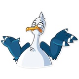 Mr. Gull WhatsApp Sticker #11