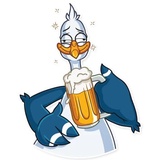 Mr. Gull WhatsApp Sticker #15
