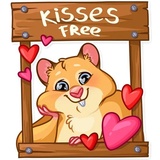 Mr. Hamster WhatsApp Sticker #15
