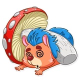 Meet the Hedgehog WhatsApp Sticker #24