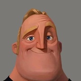 Mr. Incredible Pack WhatsApp Sticker #2