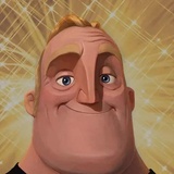 Mr. Incredible Pack WhatsApp Sticker #3