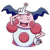 Mr. Mime WhatsApp Sticker #12
