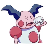 Mr. Mime WhatsApp Sticker #29