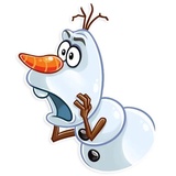 Olaf WhatsApp Sticker #4