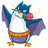 Mr. Penguin WhatsApp Sticker #10