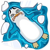 Mr. Penguin WhatsApp Sticker #14