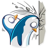 Mr. Penguin WhatsApp Sticker #6