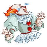 Pennywise WhatsApp Sticker pack