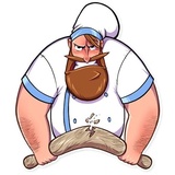 Mr. Ponch WhatsApp Sticker #19