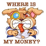 Mr. Pup WhatsApp Sticker #26