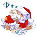 Ho Ho Ho WhatsApp Sticker #19
