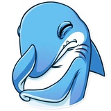 Its Shark WhatsApp Sticker #24