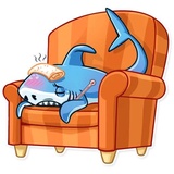 Its Shark WhatsApp Sticker #29