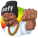 Snoop Dogg WhatsApp Sticker #10