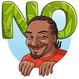 Snoop Dogg WhatsApp Sticker #7