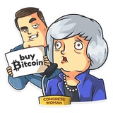 Mr. Trader WhatsApp Sticker #12