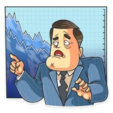 Mr. Trader WhatsApp Sticker #17