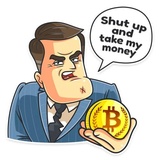 Mr. Trader WhatsApp Sticker #22