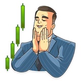 Mr. Trader WhatsApp Sticker #3