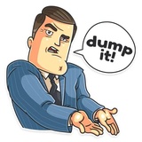 Mr. Trader WhatsApp Sticker #7