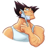 Wolverine WhatsApp Sticker #15