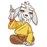 Mr. Zen WhatsApp Sticker #12