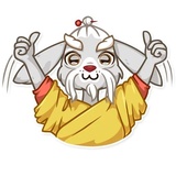 Mr. Zen WhatsApp Sticker #3