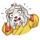 Mr. Zen WhatsApp Sticker #4