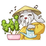 Mr. Zen WhatsApp Sticker #5