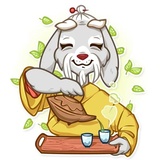 Mr. Zen WhatsApp Sticker #8