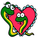 Mr. Snake WhatsApp Sticker #14
