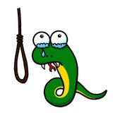 Mr. Snake WhatsApp Sticker #5