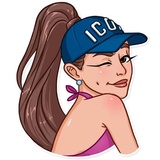 Ariana Grande WhatsApp Sticker #6