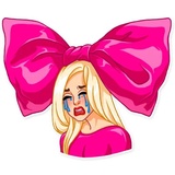 Lady Gaga WhatsApp Sticker #9