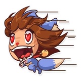 Ms Paws WhatsApp Sticker #12