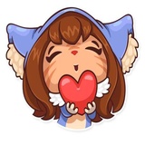 Ms Paws WhatsApp Sticker #18
