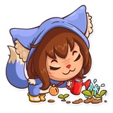 Ms Paws WhatsApp Sticker #20