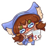 Ms Paws WhatsApp Sticker #25