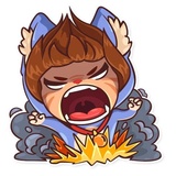 Ms Paws WhatsApp Sticker #26
