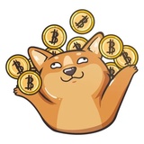 Doge WhatsApp Sticker #14