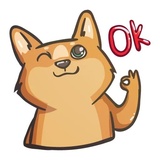 Doge WhatsApp Sticker #8