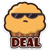 Muffin WhatsApp Sticker #12